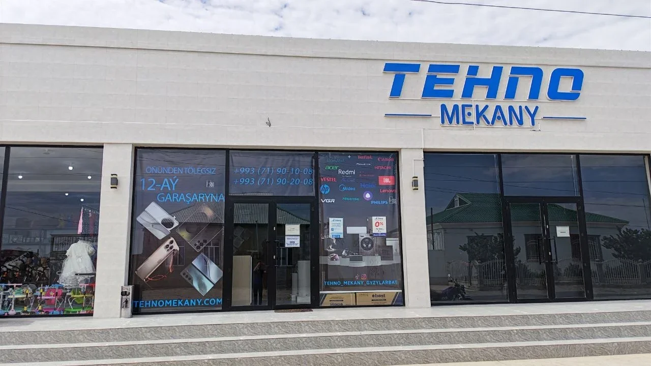 Söwda nokady Serdar ş. "Tehno Mekany"