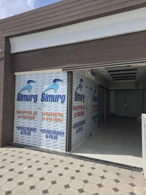 Söwda nokady Gök bazar