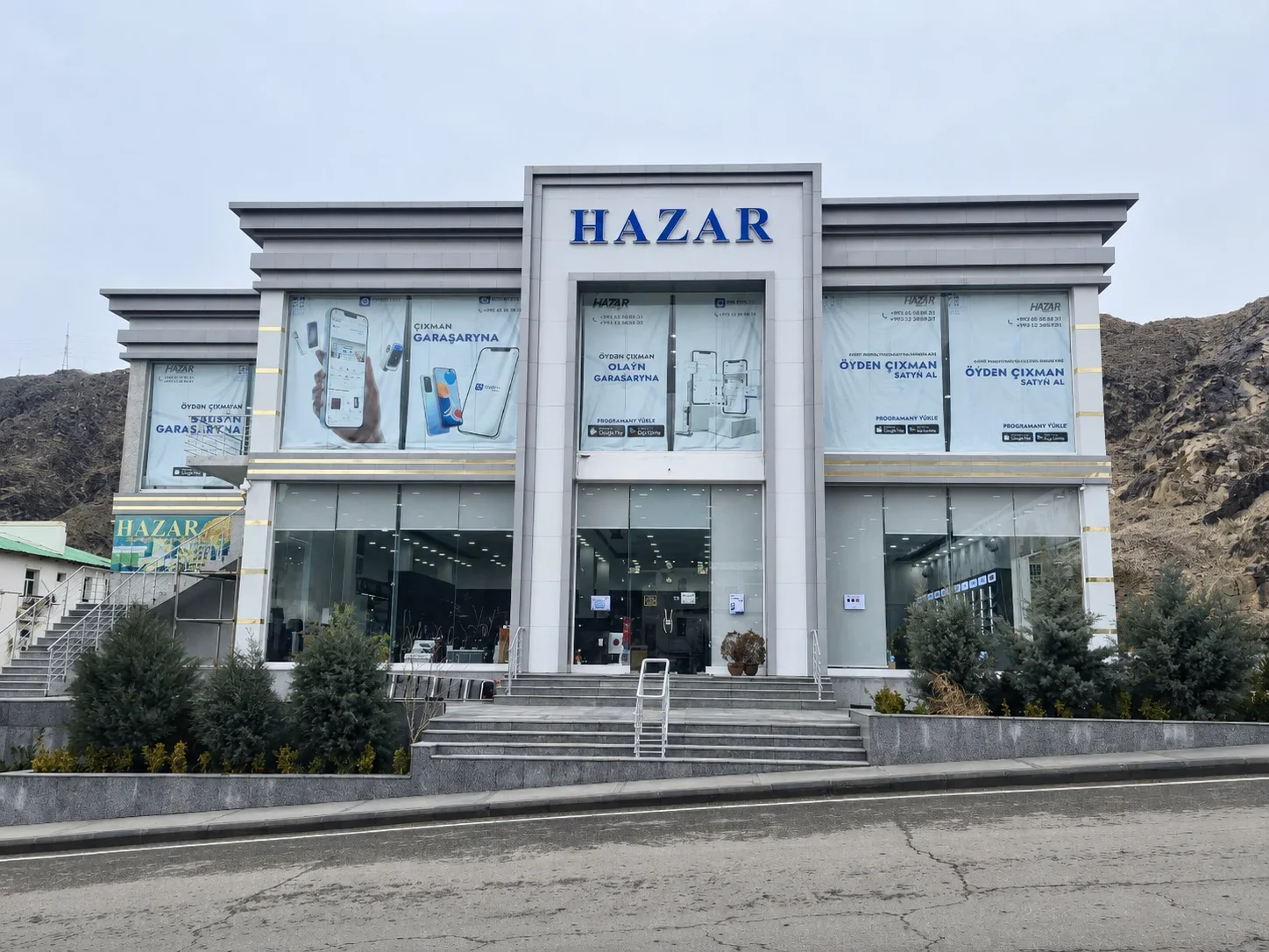 Söwda nokady Türkmenbaşy Hazar
