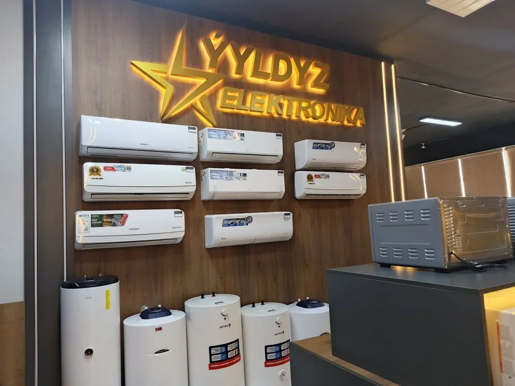 Söwda nokady "Ýyldyz elektronika"