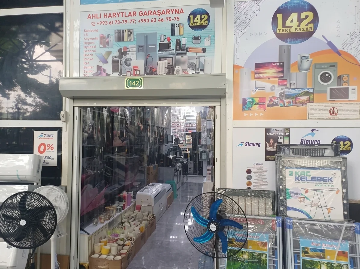 Söwda nokady Teke bazar