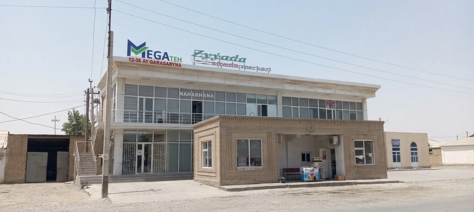 Söwda nokady Saýat "Megateh"