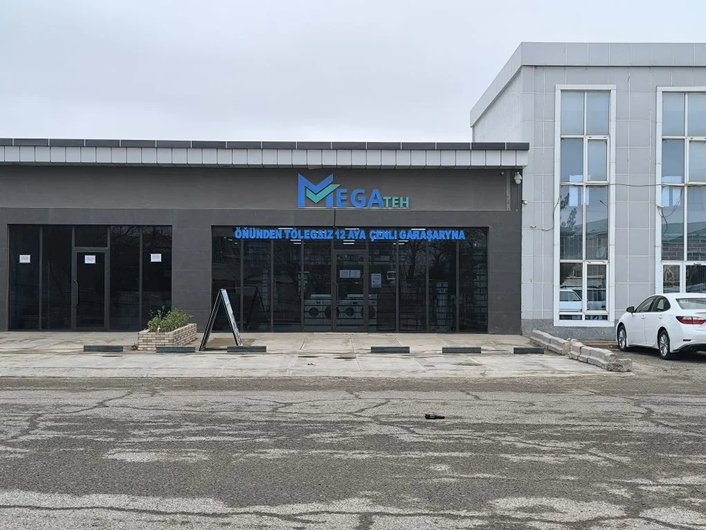 Söwda nokady Baýramaly "Megateh"