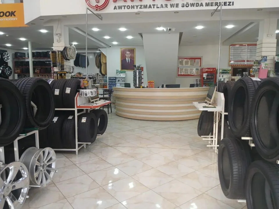 Söwda nokady Awto ýol-Ankara