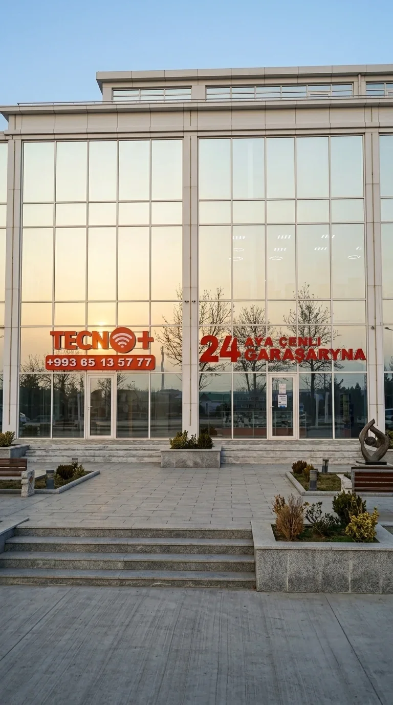 Söwda nokady Aşgabat Büzmeýin "Tehno plus"