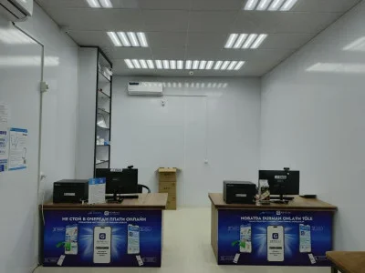 Söwda nokady Gök bazar