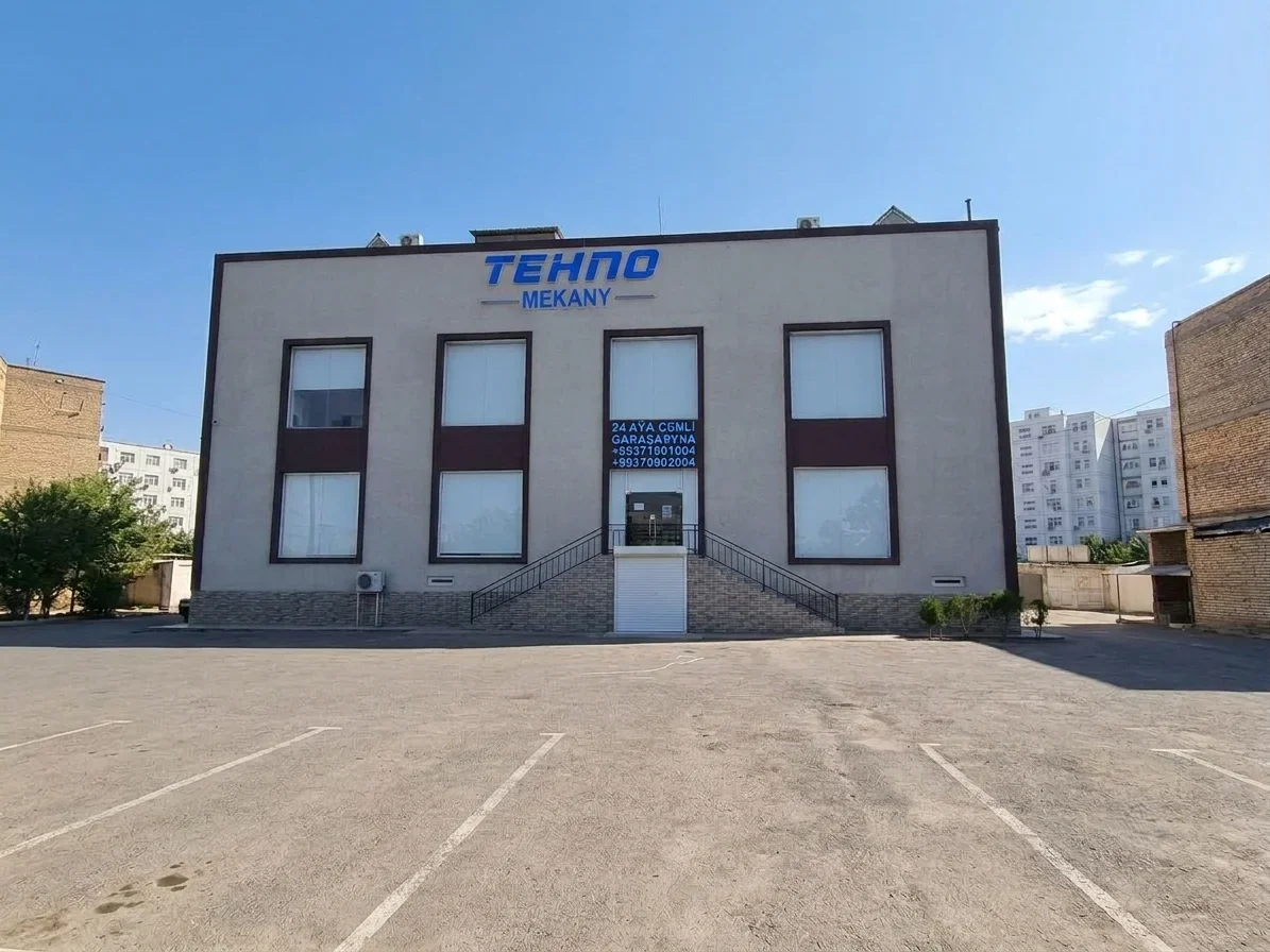 Söwda nokady Daşoguz "Tehno Mekany"