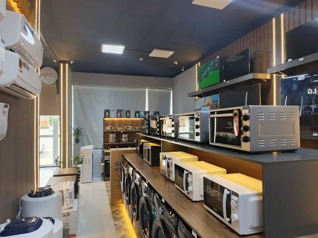 Söwda nokady "Ýyldyz elektronika"