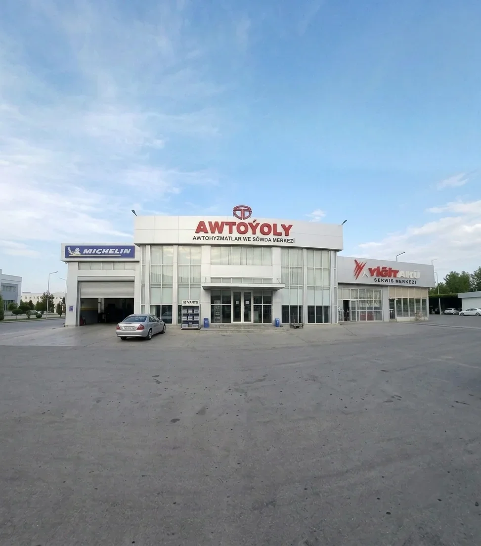 Söwda nokady Awto ýol-Ankara