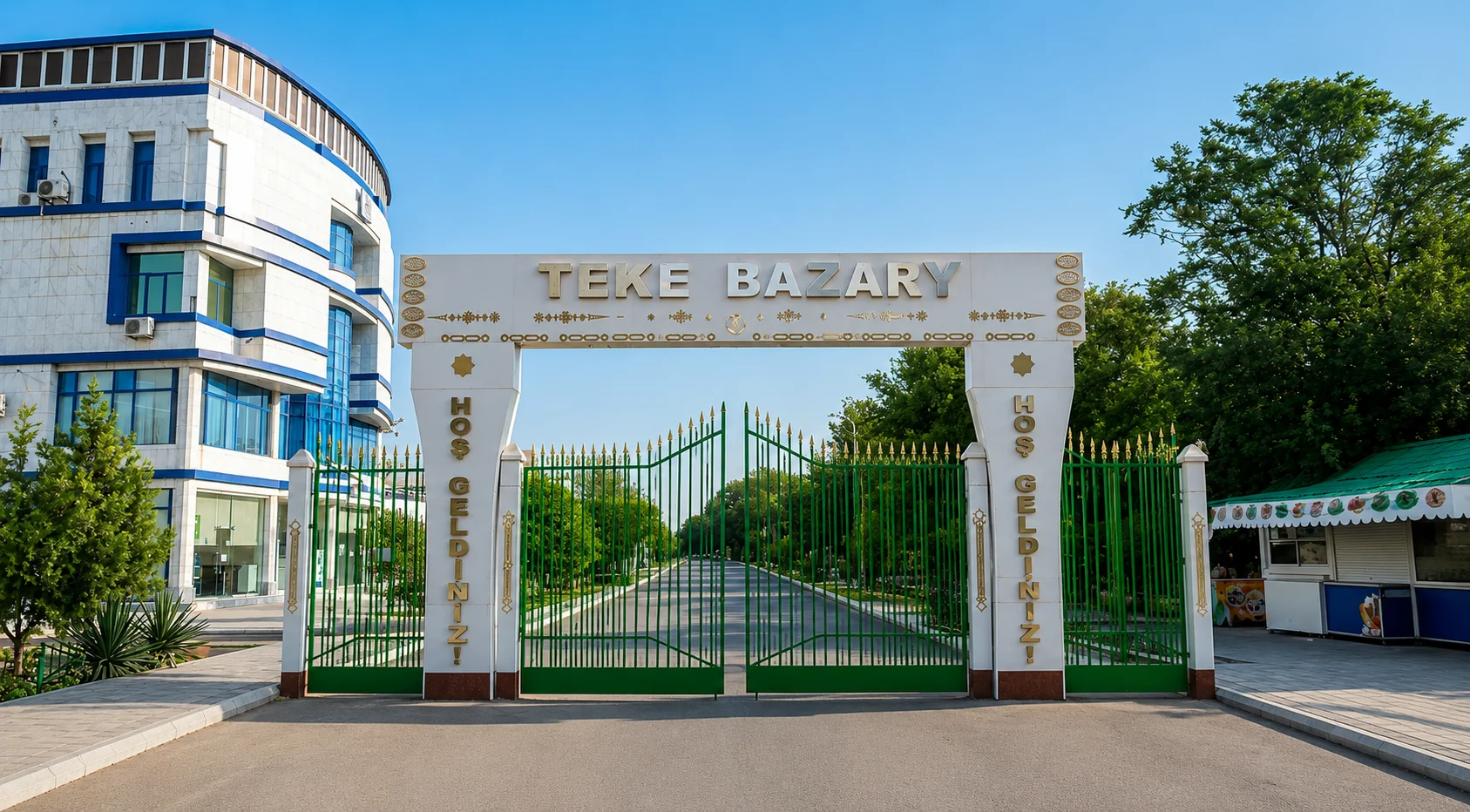 Söwda nokady Teke bazar