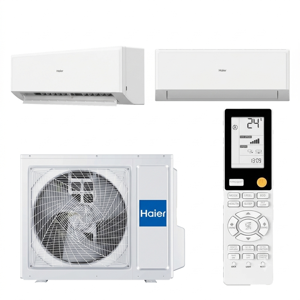 Kondisioner Haier AS25RIPPLE1 (9K btu)