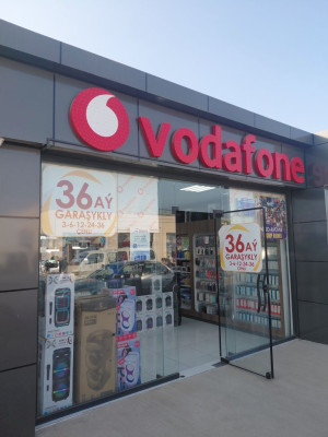 dükan Vodafon
