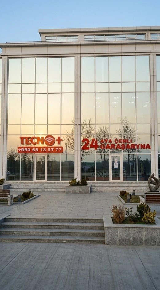 Simurg Büzmeýin Tehno Plus