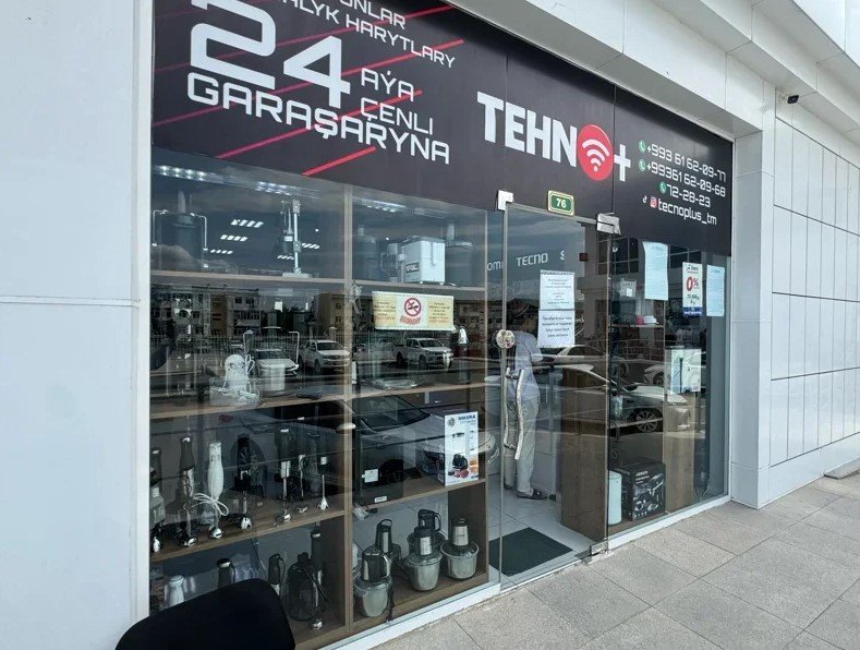 Simurg Akýol bazar "Tehno plus"