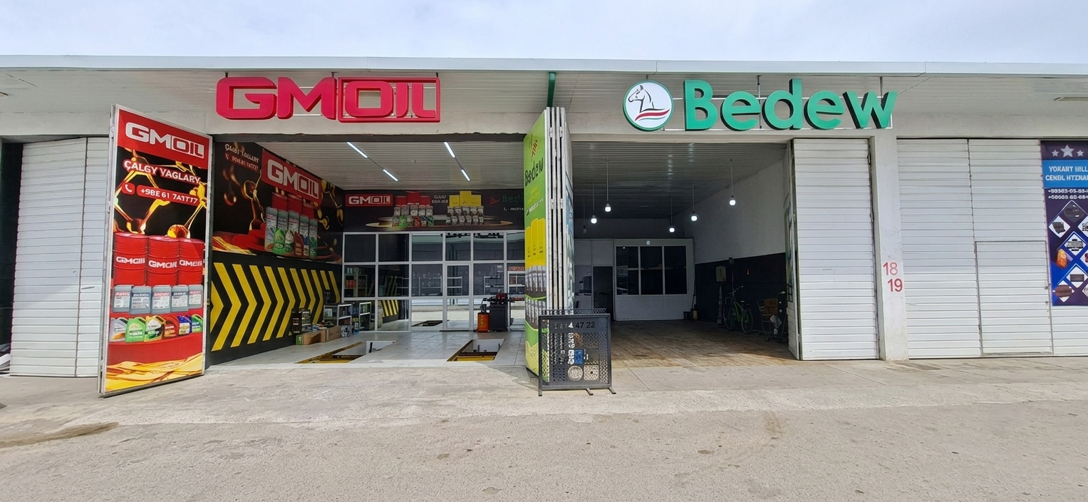 dükan GM OIL