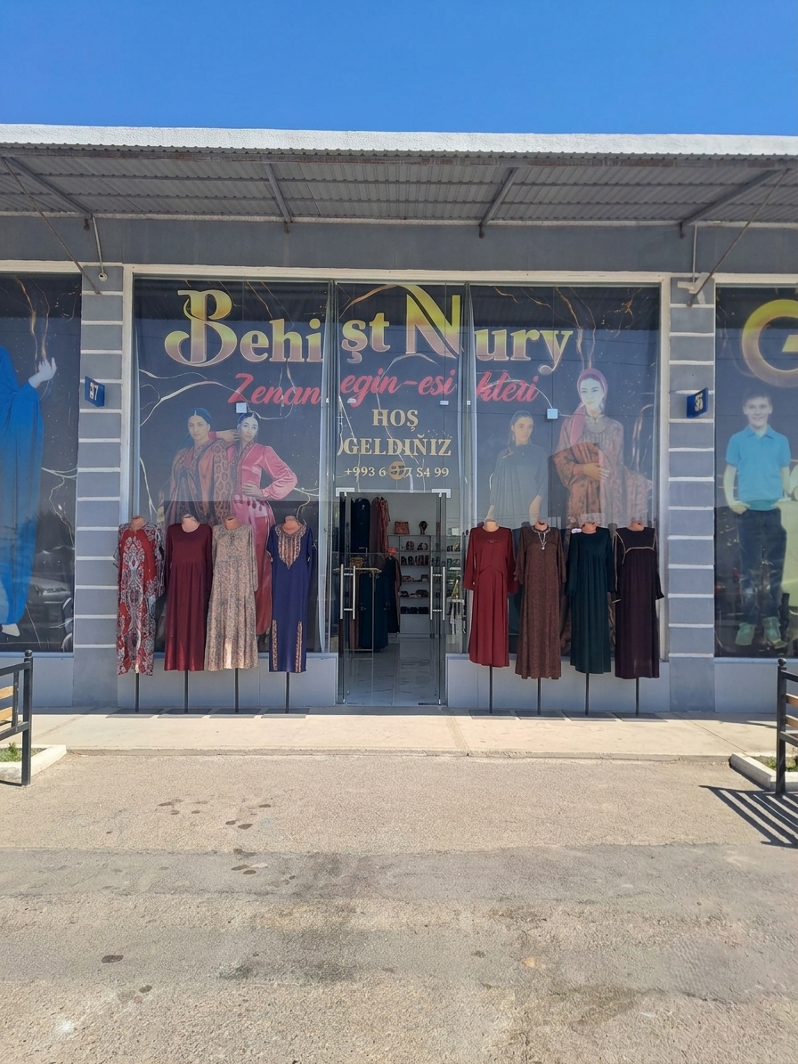 Behişt Nury  zenan egin-eşik