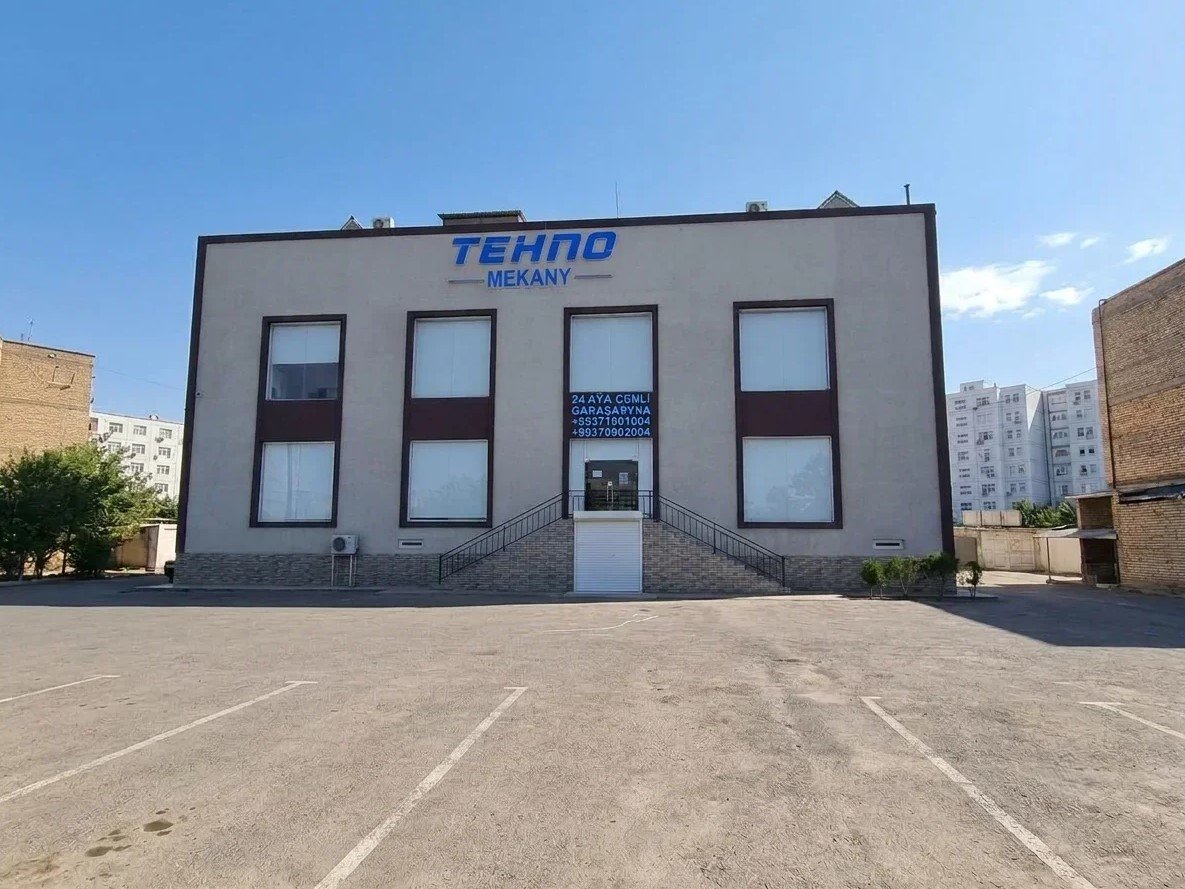 Simurg Daşoguz "Tehno mekany"