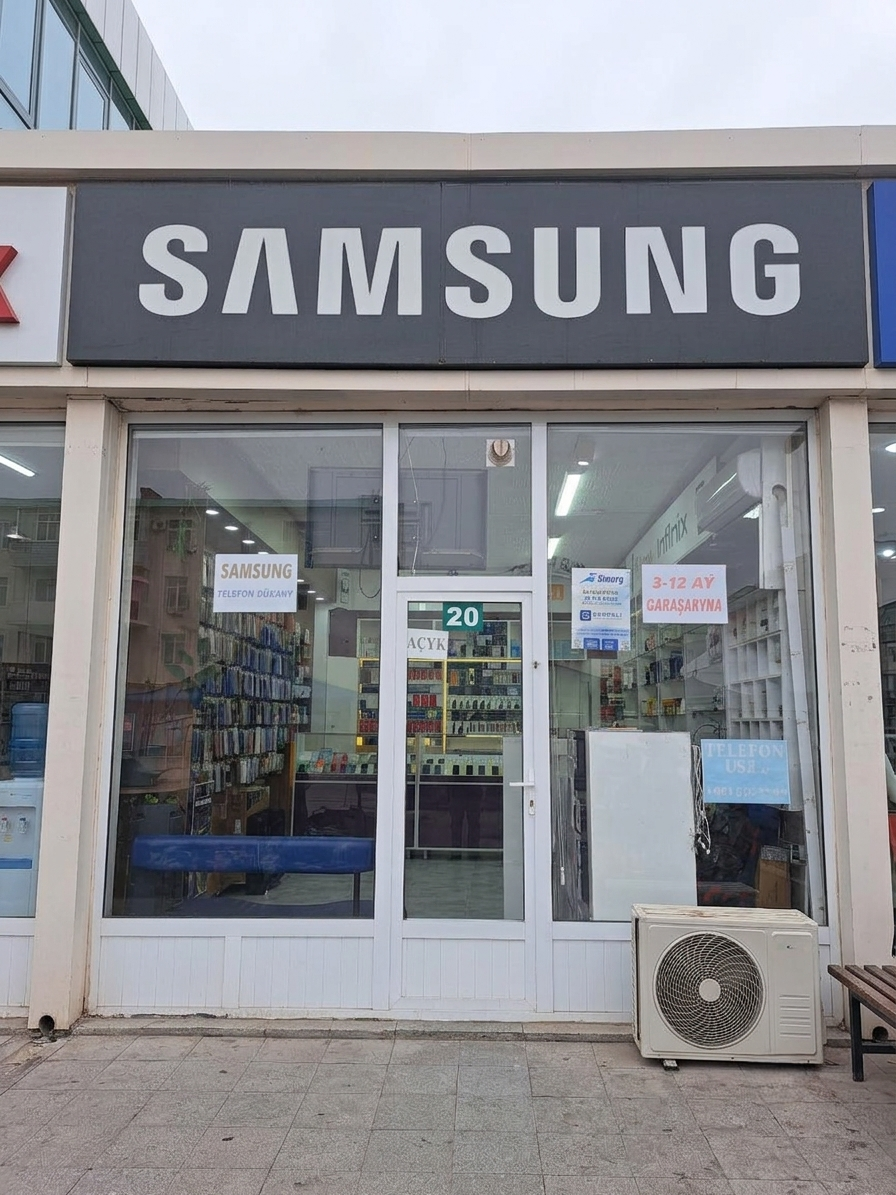 dükan Samsung Zelyony bazar Lebap