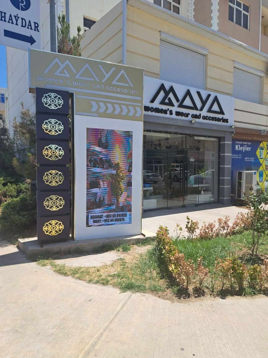 Maýa zenan köwüşler we sumkalar