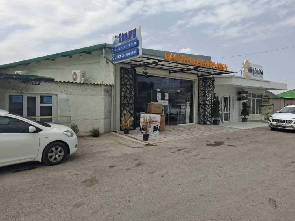 Simurg dükan Bagyr elektronika