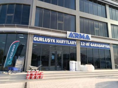 dukan "Arma" gurluşyk haryt