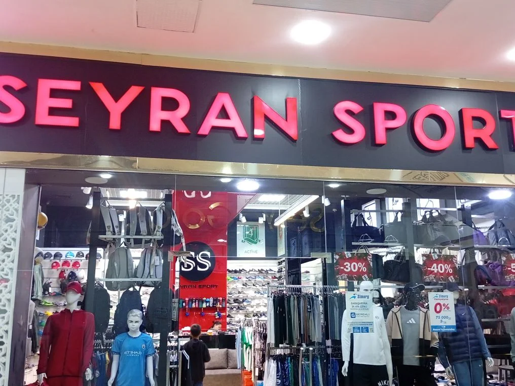 dükan Seýran sport