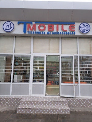 dükan T mobile (Gök bazar)