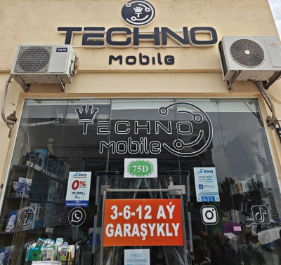 dükan TECNO №75 (Mary Mollanepes köçe "Maru-Şahu-Jahan bazary")