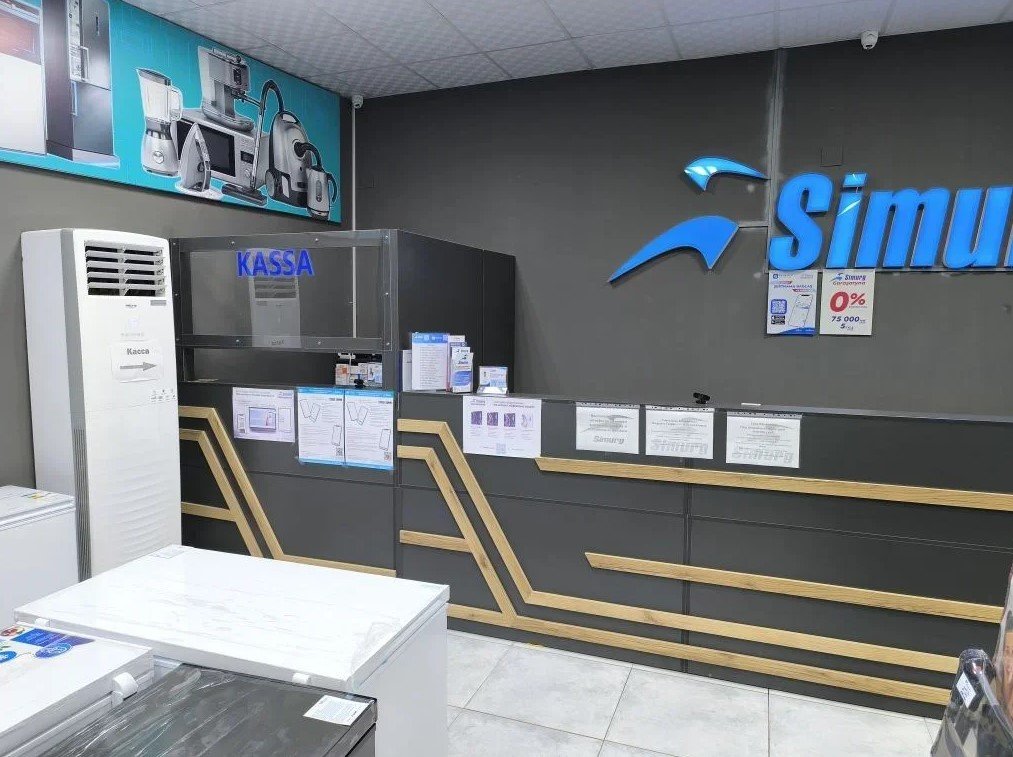 Simurg Baýramaly "Megateh"