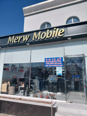 dükan "Merw mobile"