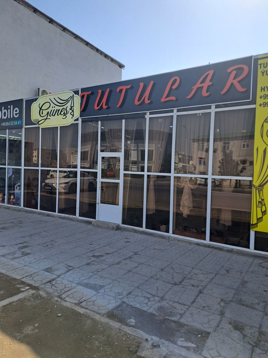 dükan Güneş tutular