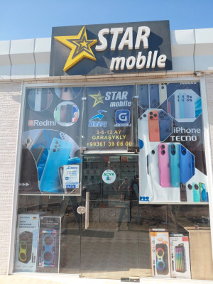 dukan Star mobile (MR. г Мары Ул. Багтыярлык)