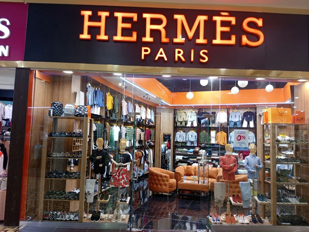 dükan Hermes Berkarar