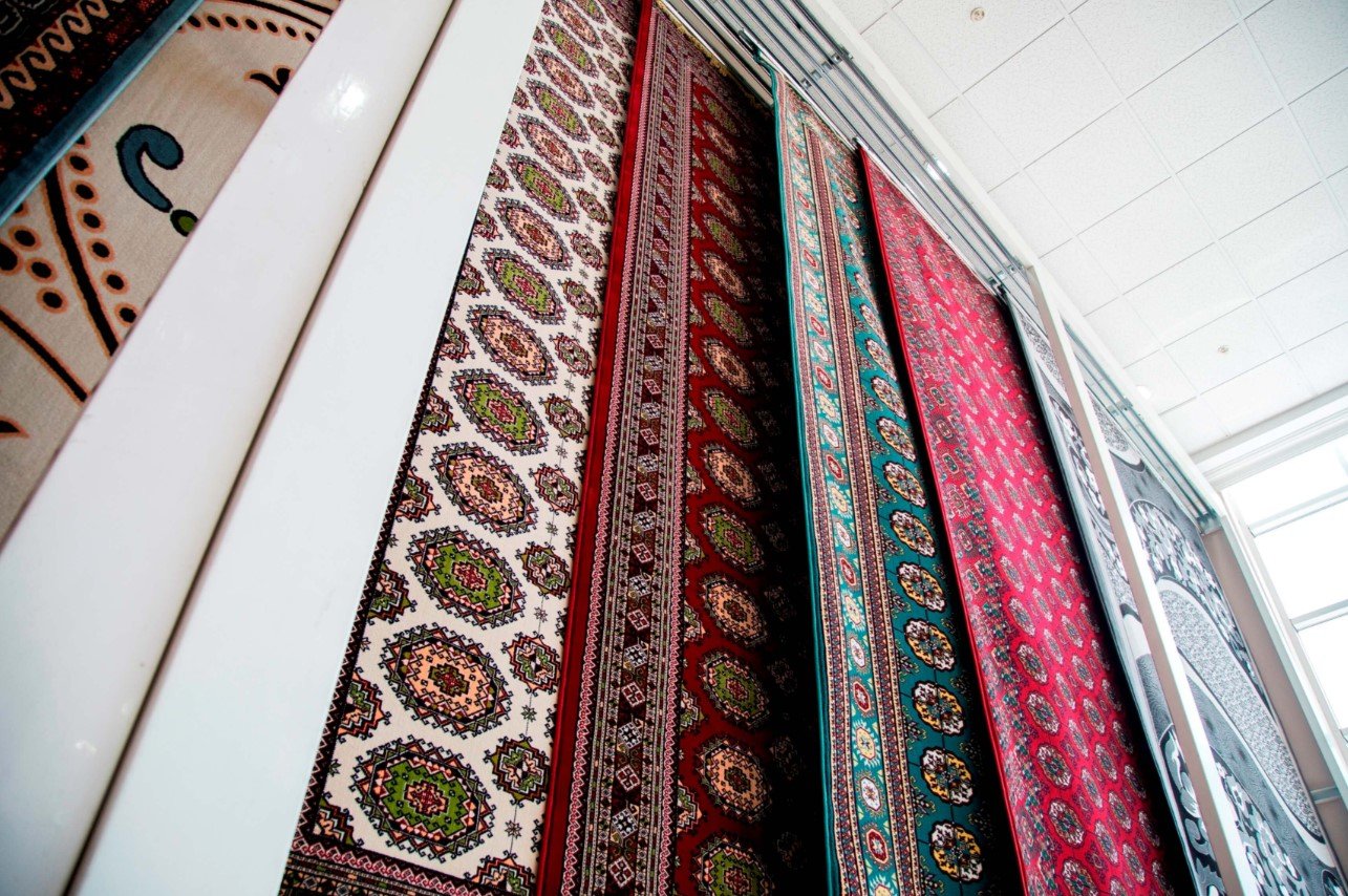 dükan Abadan haly
