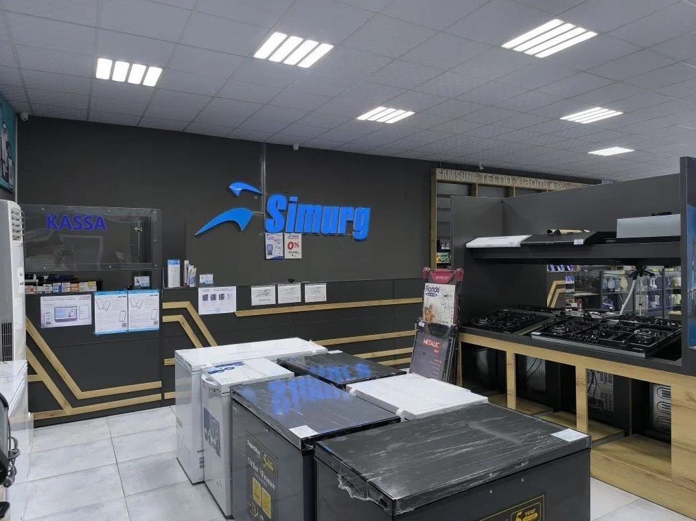 Simurg Baýramaly "Megateh"