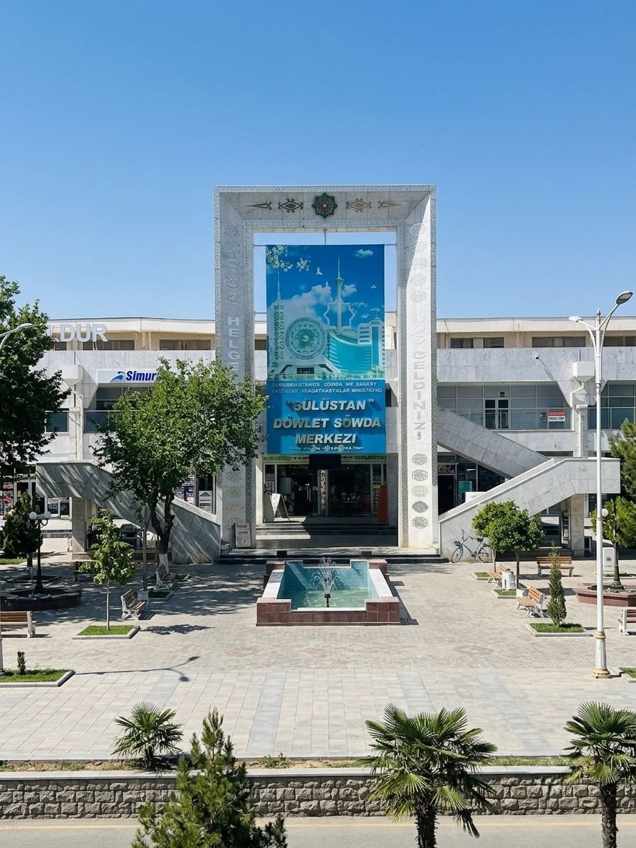 dükan Gülistan tehnika