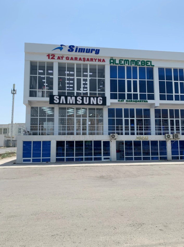 Simurg Türkmenabat "Megateh"