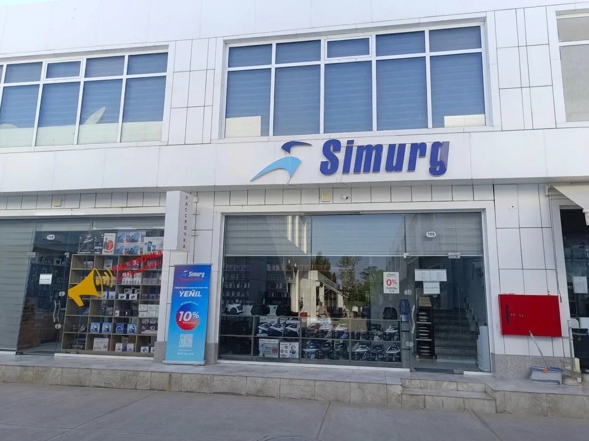 dukan 105 Simurg (100 fontan)