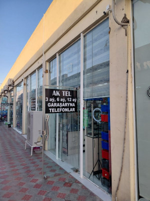 dükan Ak tel 76D (ş.Mary Mollanepes köçe "Maru-Şahu-Jahan bazary")