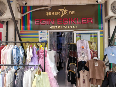 dükan Şeker №9Е  egin-eşik