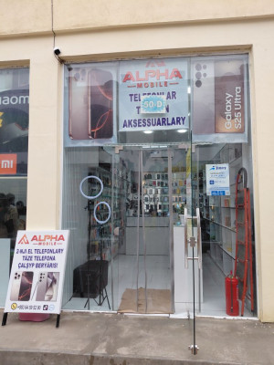dükan ALPHA mobile (Maru bazar)