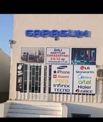 Simurg Garabekewul "Garagum"