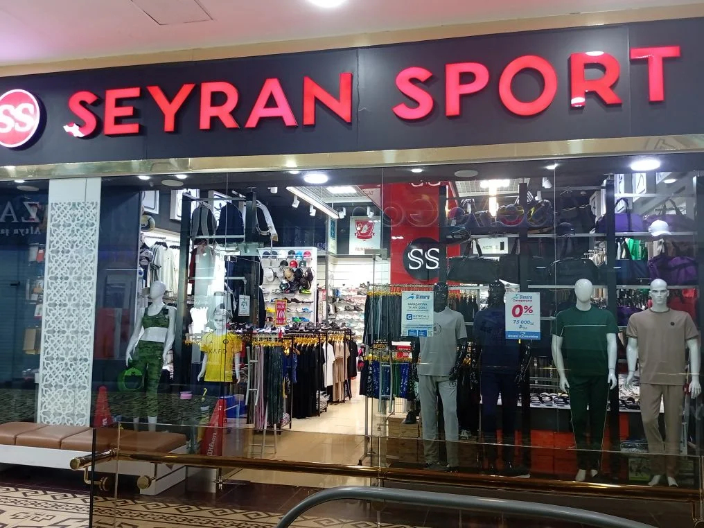 dükan Seýran sport