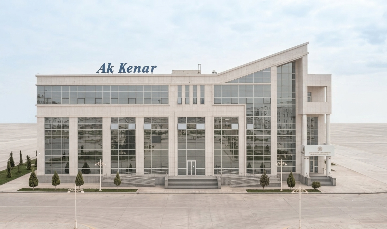 dükan Ak kenar haly
