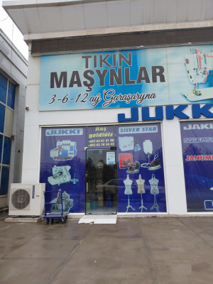 dukan JUKKY Tikin Maşyn