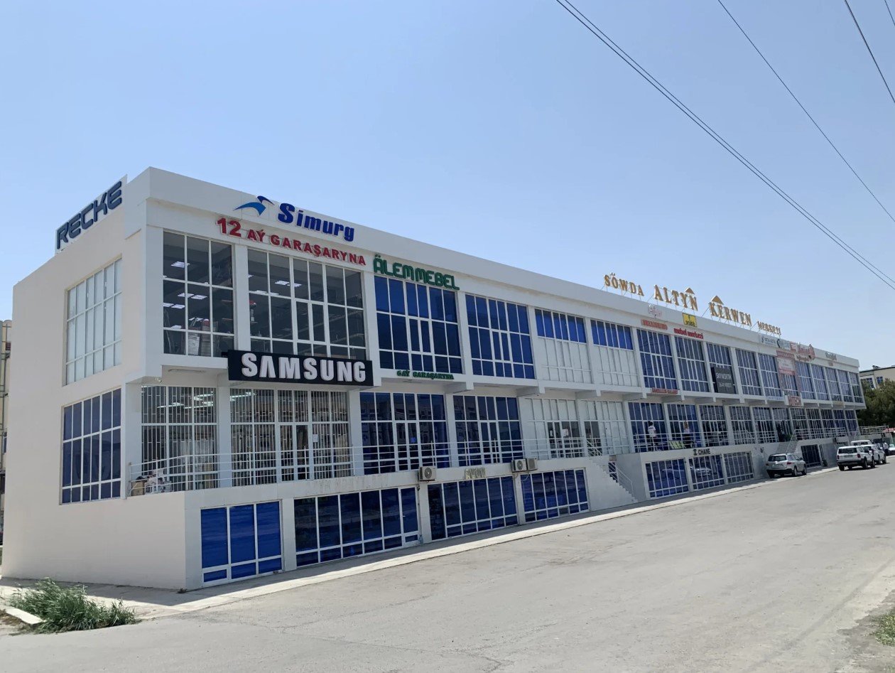 Simurg Türkmenabat "Megateh"