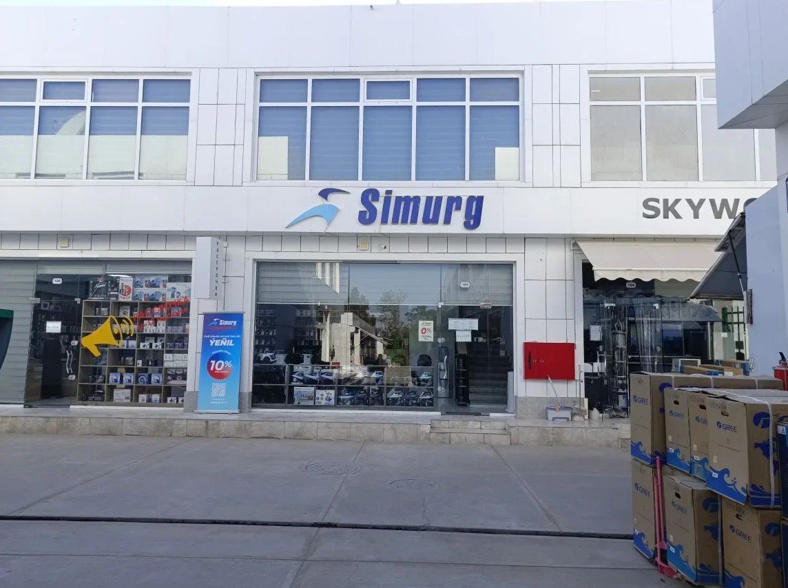 dukan 105 Simurg (100 fontan)