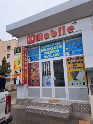 dukan Mi Mobile (LB. г. Туркменабат ул. Гёкдепе)