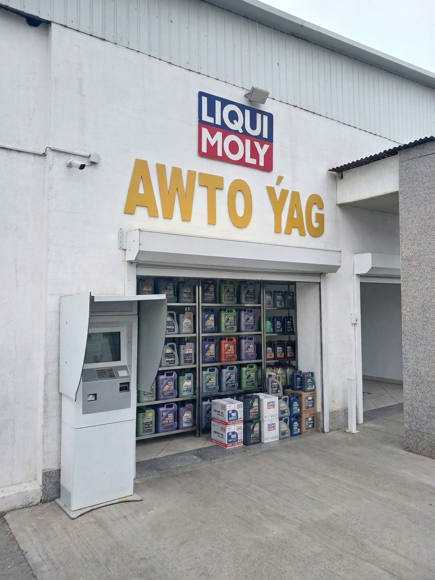 dukan Maksat awto ýaglary
