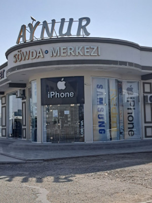 dukan Iphone (MR. г.Мары ул.А.Ниязов шаёлы)